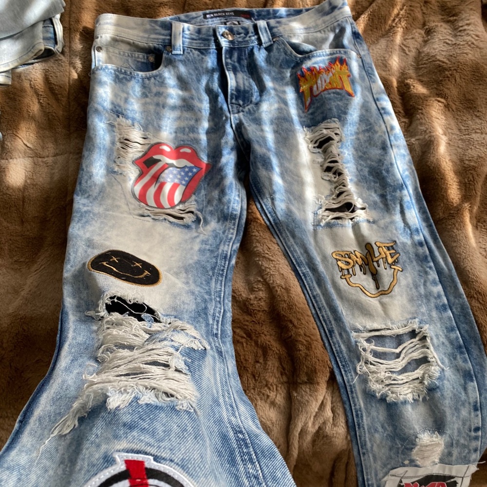 Mens Designer Jeans Brand New